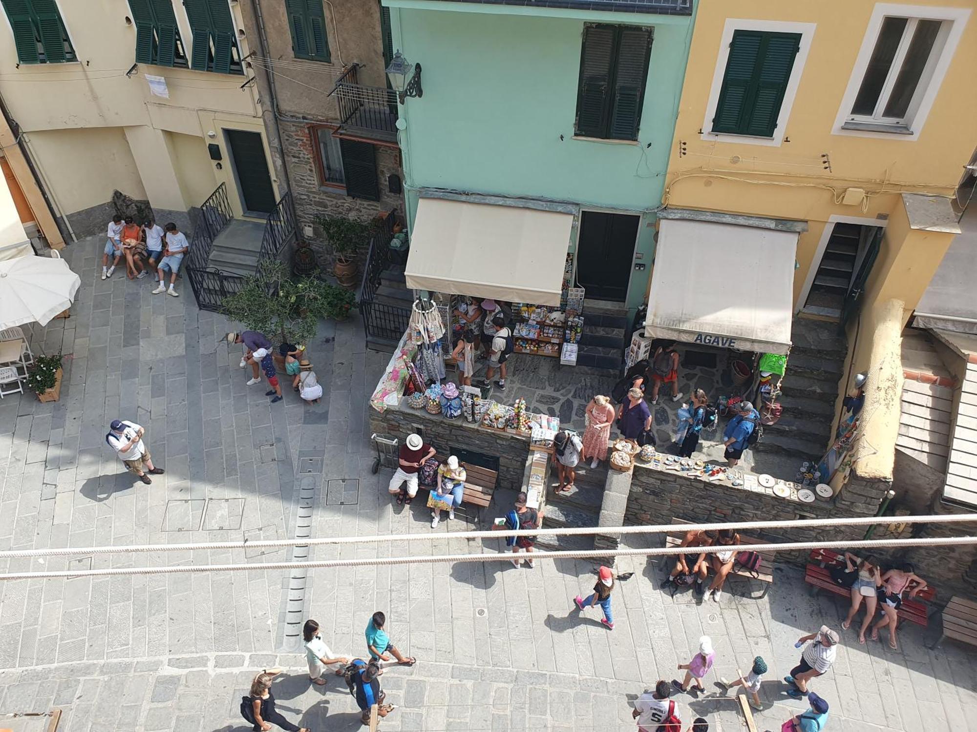 La Casa Di Mina Appartement Vernazza Buitenkant foto