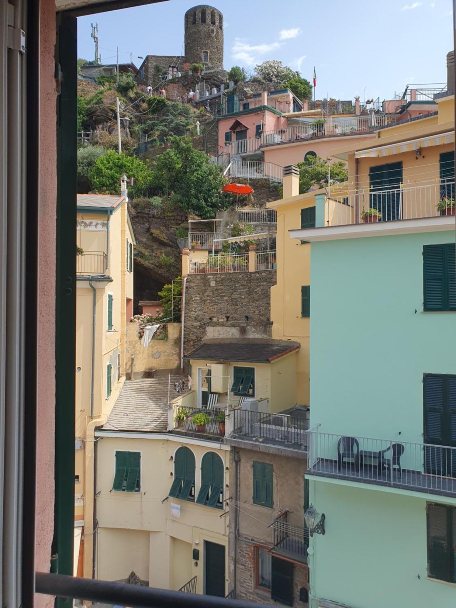 La Casa Di Mina Appartement Vernazza Buitenkant foto